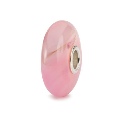 Pink agat kugle